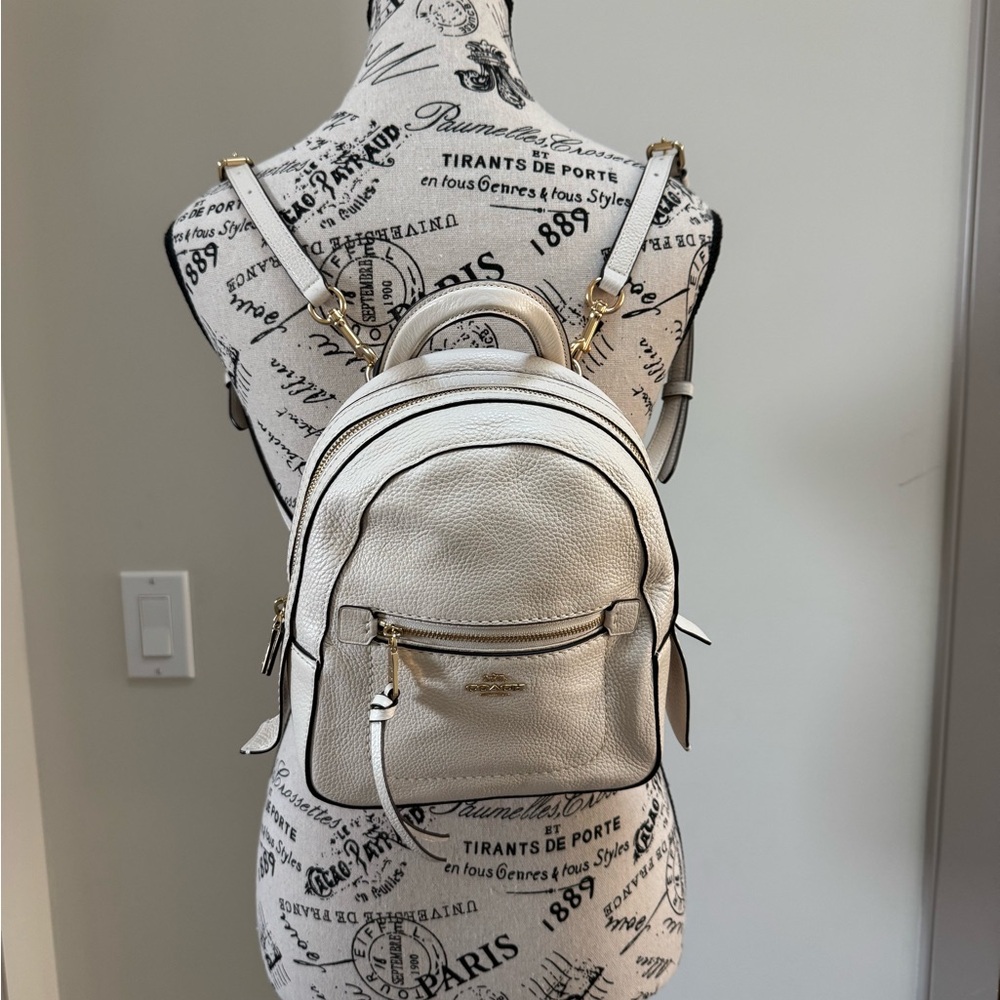 Coach Small Covertible Backpack Purse